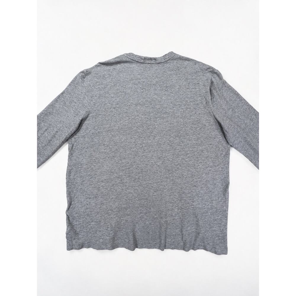Polo Ralph Lauren Men’s Featherweight Mesh Henley – Gray – Size XL - Picture 5 of 8